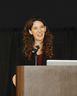 Keynote Speaker, Erin Runnnion