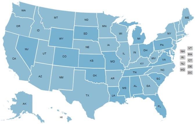 SORNA Map