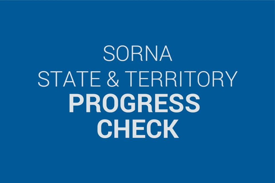 SORNA State & Territory Progress Check