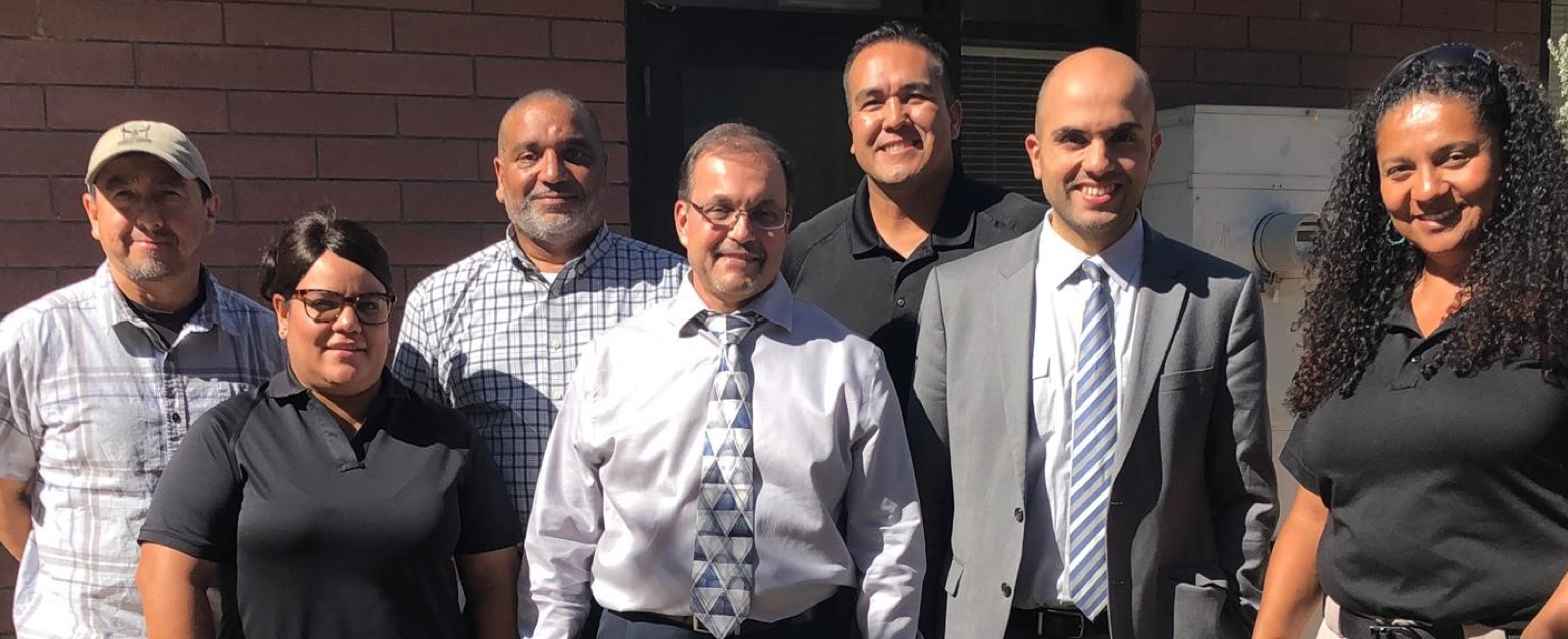 Yavapai-Apache officers and SMART Office staff
